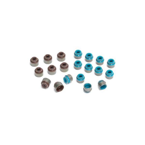 Disfrute 6 mm Viton Exhaust Valve Stem Seal for VW, Audi & BMW - Set of 12 DI3854228 - main